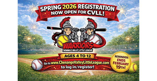 2026 CVLL Registration!